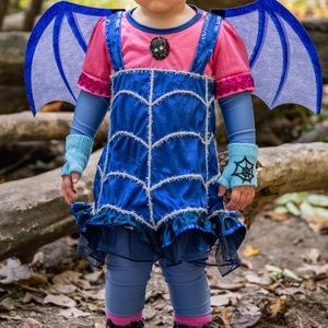Vampirina Semi-Homemade Costume